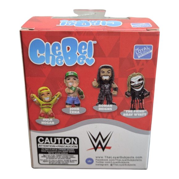 Seth Rollins-CheeBee Figure - WWE - The Loyal Subjects / BRAND NEW SEALED - Picture 3 of 4